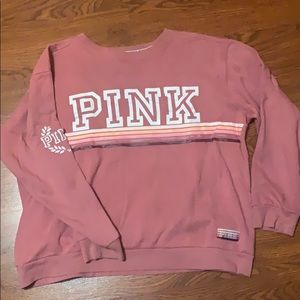 PINK sweat shirt size L